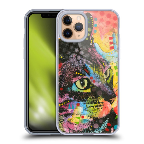 Dean Russo Cats Napy Soft Gel Case for Apple iPhone 11 Pro