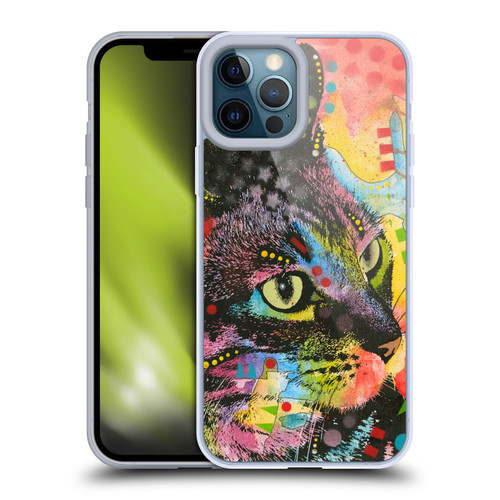 Dean Russo Cats Napy Soft Gel Case for Apple iPhone 12 Pro Max