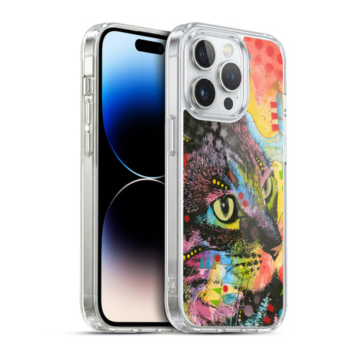 Dean Russo Cats Napy Soft Gel Case for Apple iPhone 13 Pro & MagSafe
