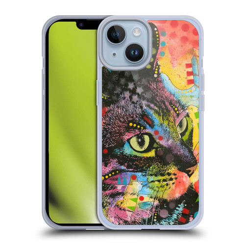 Dean Russo Cats Napy Soft Gel Case for Apple iPhone 14