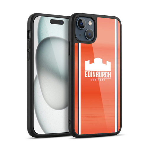 Edinburgh Rugby 2024/25 Crest Kit Away Gel Armour Case For Apple iPhone 15 Plus