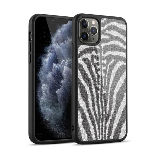 Head Case Designs Floral Camo Print Zebra Gel Armour Case For Apple iPhone 11 Pro Max