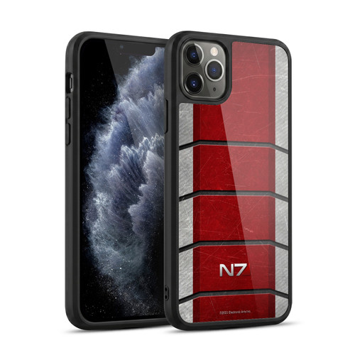 EA Bioware Mass Effect Graphics N7 Logo Armor Gel Armour Case For Apple iPhone 11 Pro Max