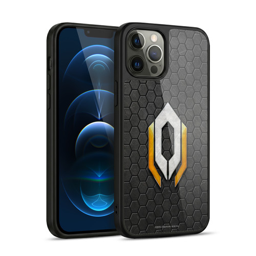 EA Bioware Mass Effect Graphics Cerberus Logo Gel Armour Case For Apple iPhone 12 Pro Max