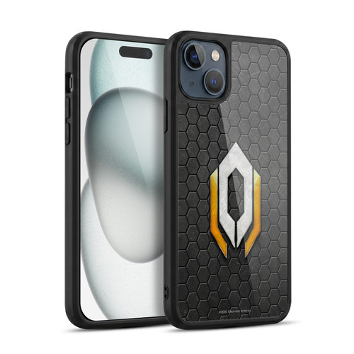 EA Bioware Mass Effect Graphics Cerberus Logo Gel Armour Case For Apple iPhone 15 Plus