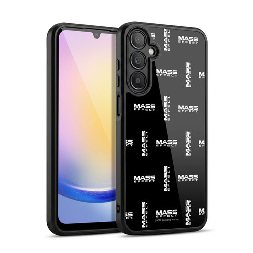 EA Bioware Mass Effect Graphics Logo Pattern Gel Armour Case For Samsung Galaxy A25 5G