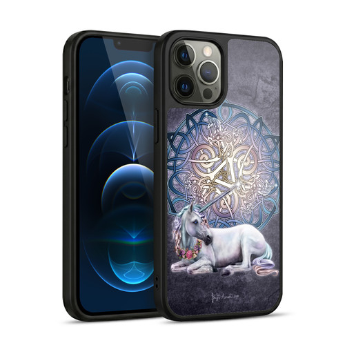 Brigid Ashwood Celtic Unicorn Gel Armour Case For Apple iPhone 12 Pro Max