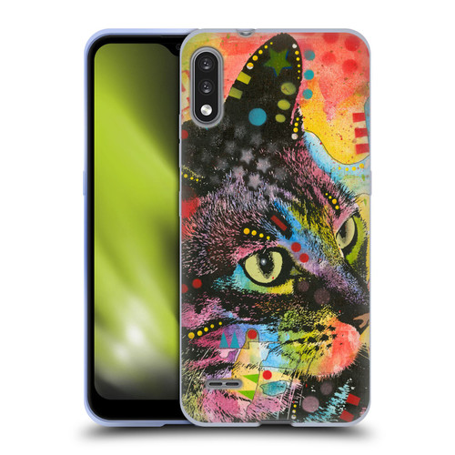 Dean Russo Cats Napy Soft Gel Case for LG K22