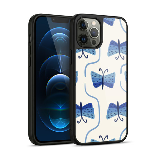 Gabriela Thomeu Art Butterfly Gel Armour Case For Apple iPhone 12 Pro Max