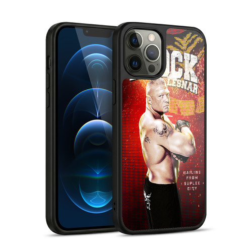WWE Superstars Brock Lesnar Gel Armour Case For Apple iPhone 12 Pro Max