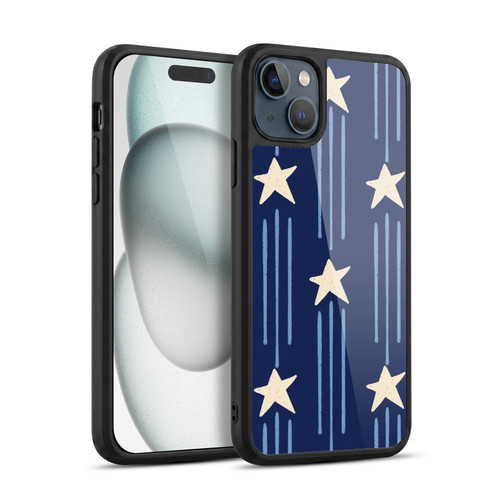 Gabriela Thomeu Art Big Dark Star Gel Armour Case For Apple iPhone 15 Plus