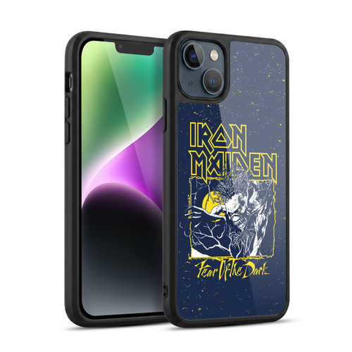 Iron Maiden Key Art FOTD Distressed Gel Armour Case For Apple iPhone 14 Plus