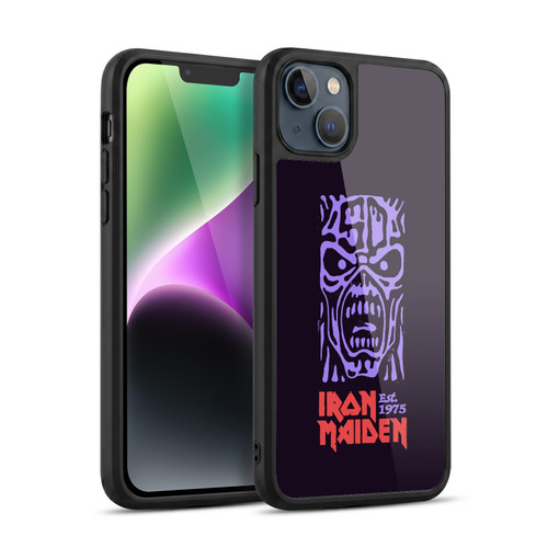 Iron Maiden Key Art Logo Gel Armour Case For Apple iPhone 14 Plus