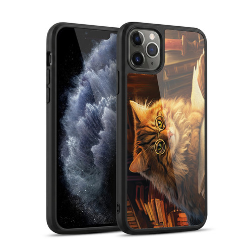 Michael David Ward Humor & Botanicals Boom Shop Kitty Gel Armour Case For Apple iPhone 11 Pro Max