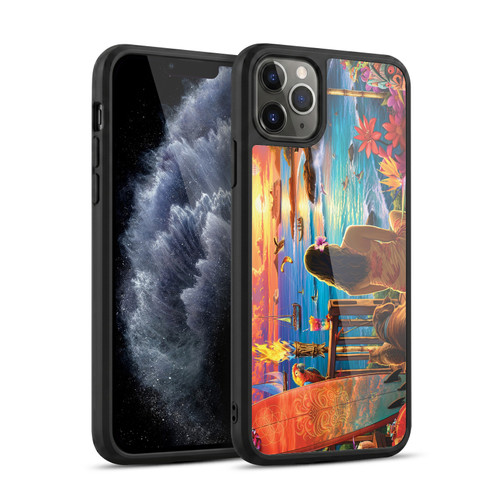 Michael David Ward Humor & Botanicals Paradise Gel Armour Case For Apple iPhone 11 Pro Max