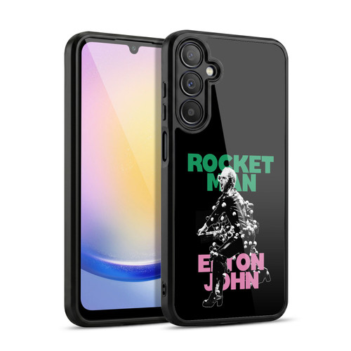 Elton John Rocketman Key Art 5 Gel Armour Case For Samsung Galaxy A25 5G