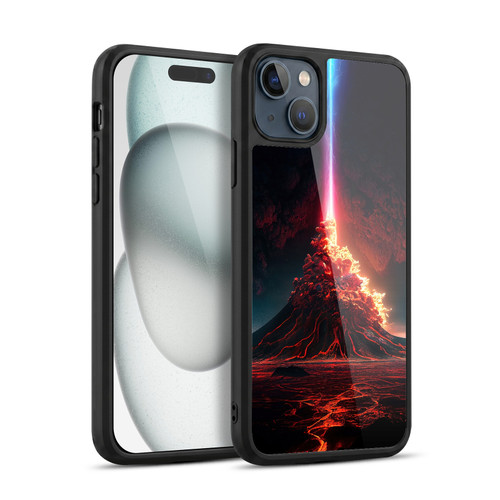 Wumples Cosmic Universe Int Eruption Gel Armour Case For Apple iPhone 15 Plus