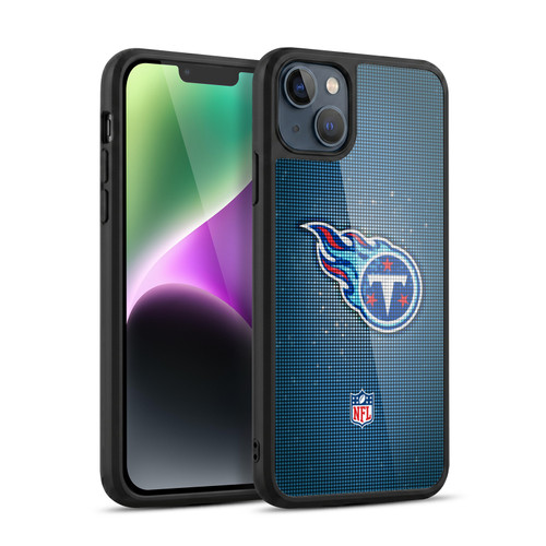 NFL Tennessee Titans Artwork LED Gel Armour Case For Apple iPhone 14 Plus