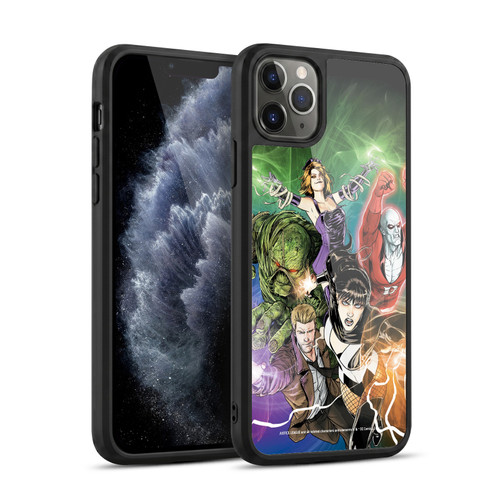 Justice League DC Comics Dark Comic Art #30 Group Gel Armour Case For Apple iPhone 11 Pro Max