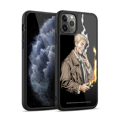 Justice League DC Comics Dark Comic Art Constantine #0 Gel Armour Case For Apple iPhone 11 Pro Max