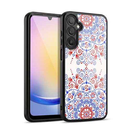 Cat Coquillette Patterns 6 Moroccan Mandala Gel Armour Case For Samsung Galaxy A25 5G