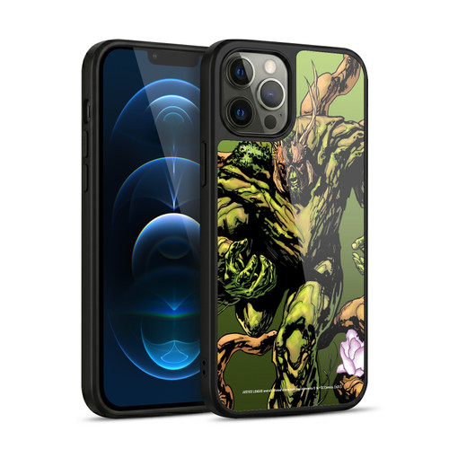 Justice League DC Comics Dark Comic Art Swamp Thing #0 Gel Armour Case For Apple iPhone 12 Pro Max