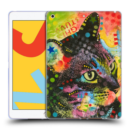 Dean Russo Cats Napy Soft Gel Case for Apple iPad 10.2 2019/2020/2021