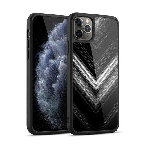PLdesign Sparkly Metallic Silver Gel Armour Case For Apple iPhone 11 Pro Max