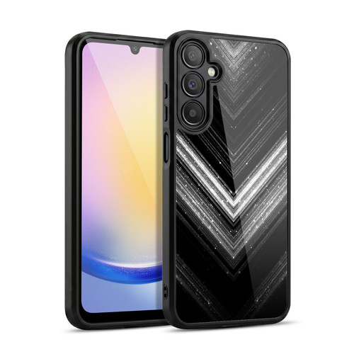 PLdesign Sparkly Metallic Silver Gel Armour Case For Samsung Galaxy A25 5G