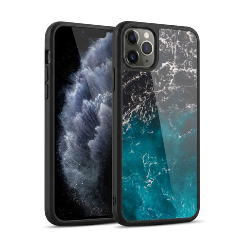 PLdesign Water Ombre Sea Gel Armour Case For Apple iPhone 11 Pro Max