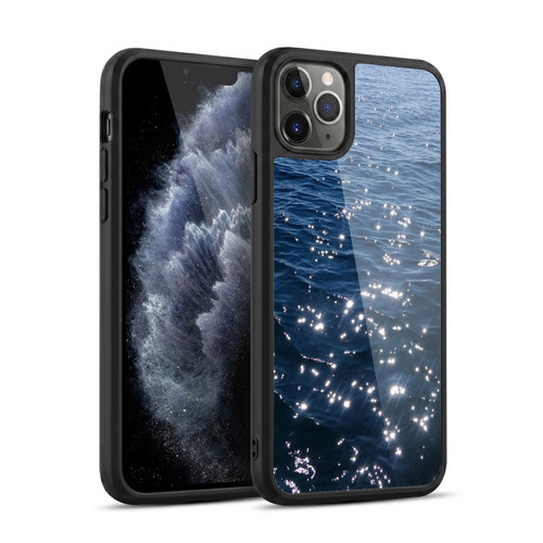 PLdesign Water Sparkly Sea Waves Gel Armour Case For Apple iPhone 11 Pro Max