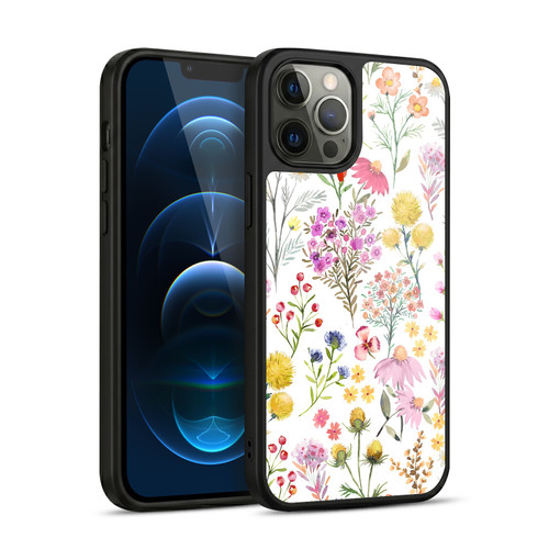 Ninola Botanical Patterns Delicate Gel Armour Case For Apple iPhone 12 Pro Max