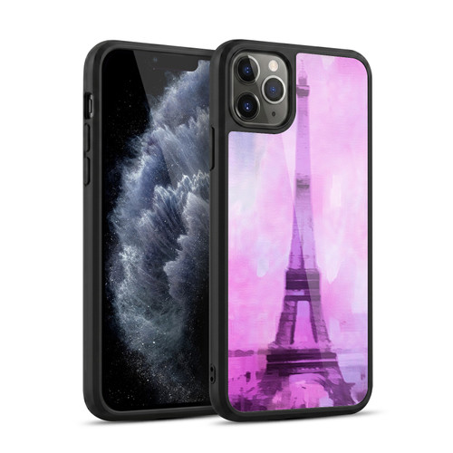 LebensArt Pastels Abstract Gel Armour Case For Apple iPhone 11 Pro Max