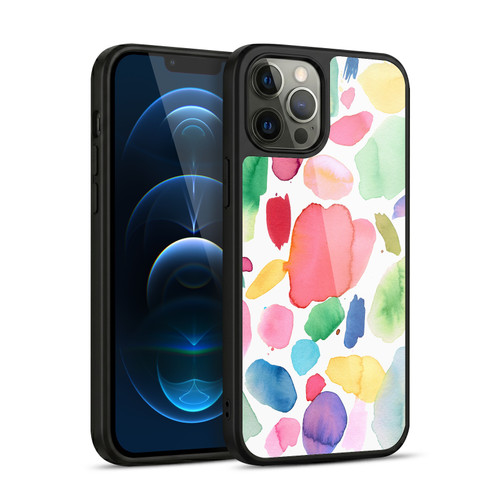 Ninola Pattern Abstract Color Joy Gel Armour Case For Apple iPhone 12 Pro Max