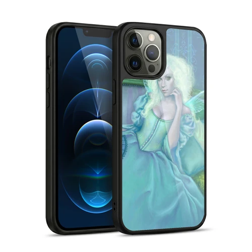 Rachel Anderson Fairies The Green Fairy Gel Armour Case For Apple iPhone 12 Pro Max