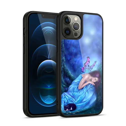 Rachel Anderson Fairies Serenity Gel Armour Case For Apple iPhone 12 Pro Max
