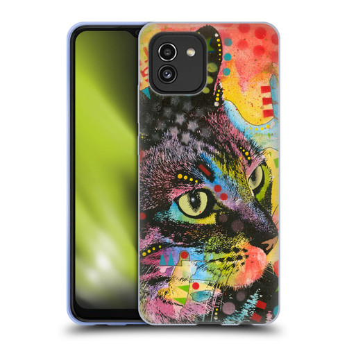 Dean Russo Cats Napy Soft Gel Case for Samsung Galaxy A03 (2021)