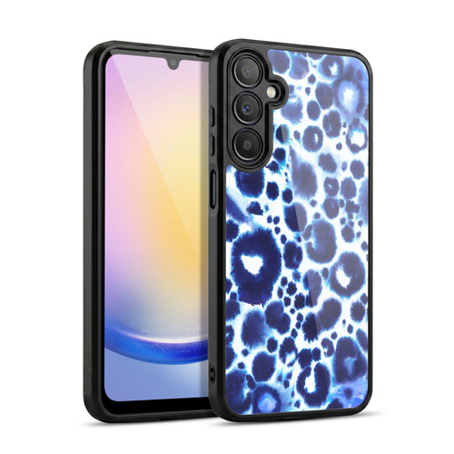 Ninola Pattern Abstract Sea Foam Gel Armour Case For Samsung Galaxy A25 5G