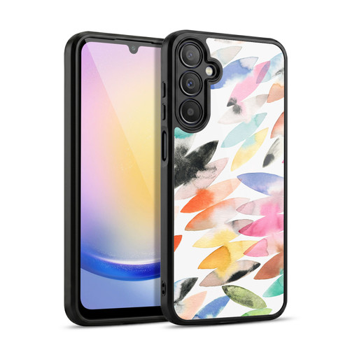 Ninola Pattern Abstract Surf Gel Armour Case For Samsung Galaxy A25 5G