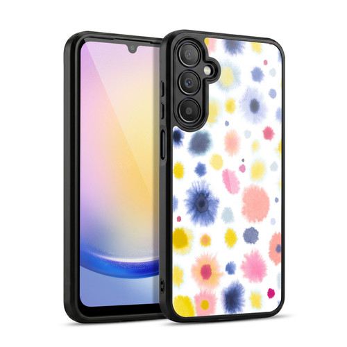 Ninola Pattern Abstract Watercolor Dots Gel Armour Case For Samsung Galaxy A25 5G