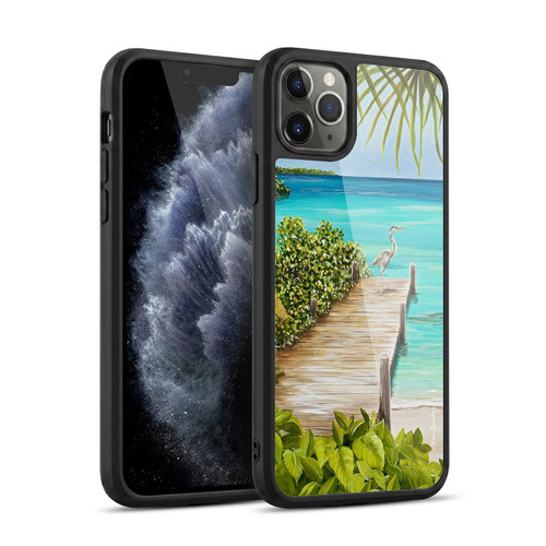 Lisa Sparling Birds And Nature Coastal Seclusion Gel Armour Case For Apple iPhone 11 Pro Max