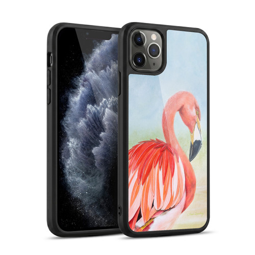 Lisa Sparling Birds And Nature Flamingo Gel Armour Case For Apple iPhone 11 Pro Max