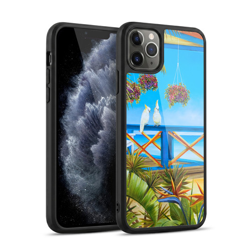 Lisa Sparling Birds And Nature Island Solitude Gel Armour Case For Apple iPhone 11 Pro Max