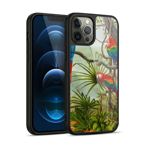 Lisa Sparling Birds And Nature Misty Morning Gel Armour Case For Apple iPhone 12 Pro Max