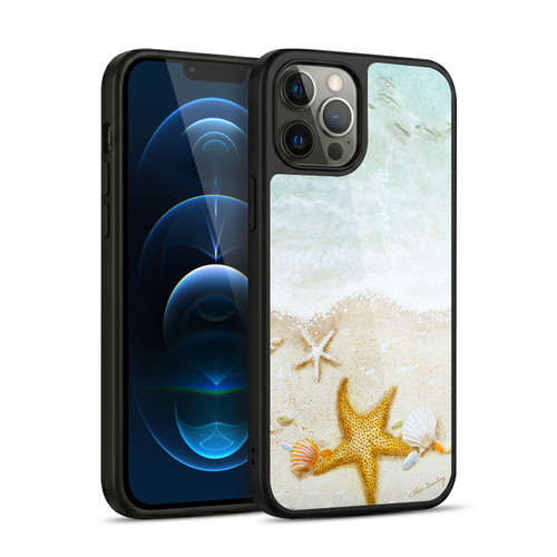 Lisa Sparling Birds And Nature Sandy Shore Gel Armour Case For Apple iPhone 12 Pro Max