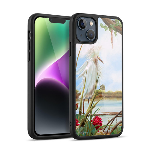 Lisa Sparling Birds And Nature All Dressed Up Gel Armour Case For Apple iPhone 14 Plus