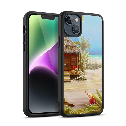 Lisa Sparling Birds And Nature Beach House Gel Armour Case For Apple iPhone 14 Plus