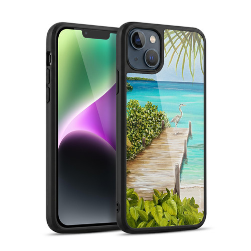 Lisa Sparling Birds And Nature Coastal Seclusion Gel Armour Case For Apple iPhone 14 Plus