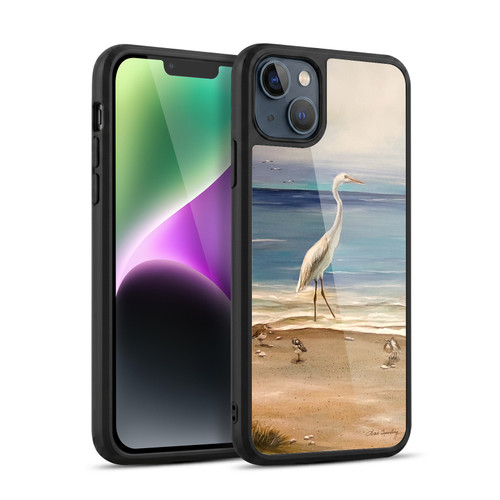 Lisa Sparling Birds And Nature Drift In Gel Armour Case For Apple iPhone 14 Plus