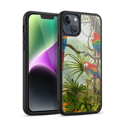 Lisa Sparling Birds And Nature Misty Morning Gel Armour Case For Apple iPhone 14 Plus